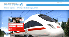 Desktop Screenshot of croatia-express.com